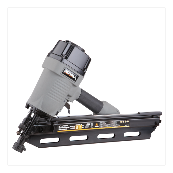 Hitachi NR90AES1 Framing Nailer (2" To 3-1/2", 21 Degree) - Shores Pawn