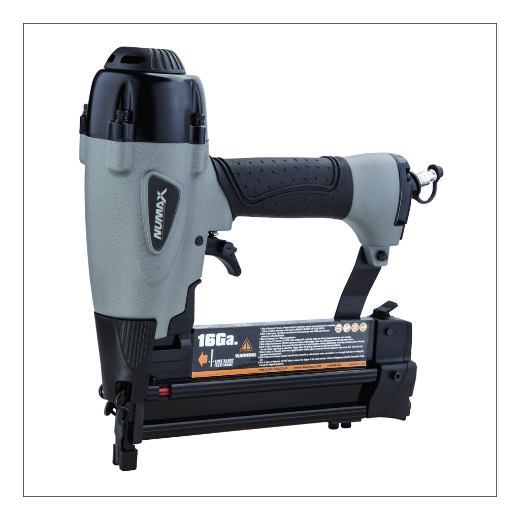 Pneumatic 3in1 16 and 18 Gauge 21/2″ Finish Nailer, Brad Nailer and