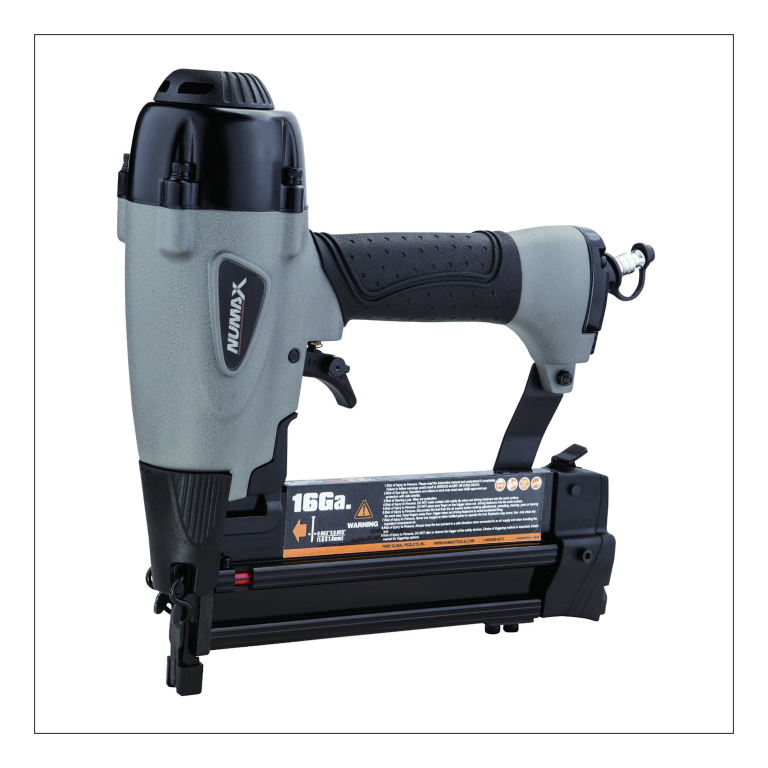 Pneumatic 3in1 16 and 18 Gauge 21/2″ Finish Nailer, Brad Nailer and